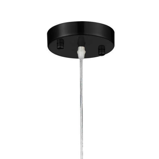 Lampa wisząca MINI MOON 100 cm - czarna - zdjęcie produktu