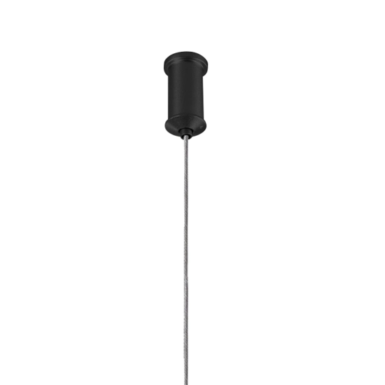 Lampa wisząca MINI MOON 100 cm - czarna - zdjęcie produktu