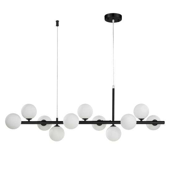 Lampa wisząca MINI MOON 100 cm - czarna - zdjęcie produktu
