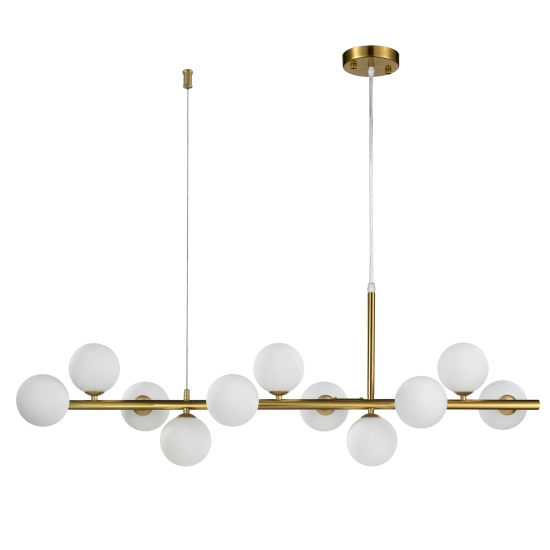 Lampa wisząca MINI MOON 100 cm - złota - zdjęcie produktu