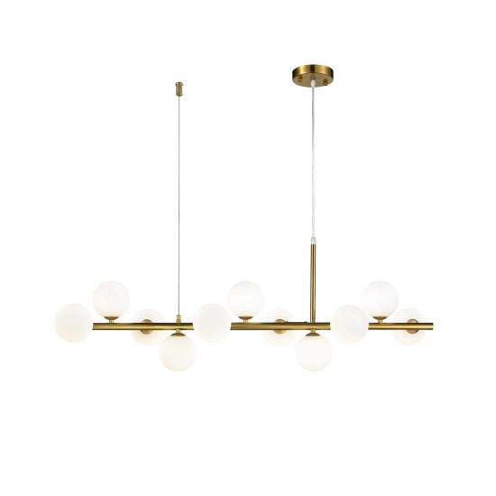 Lampa wisząca MINI MOON 100 cm - złota - zdjęcie produktu