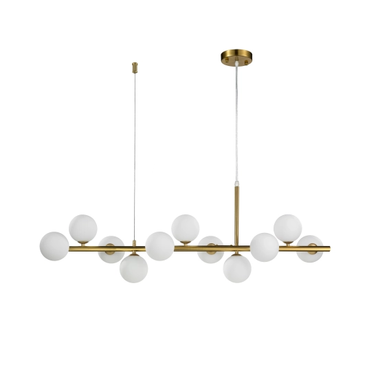 Lampa wisząca MINI MOON 100 cm - złota - zdjęcie produktu
