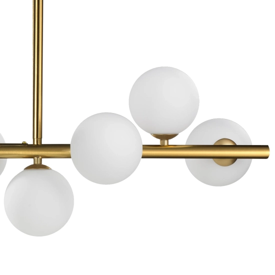 Lampa wisząca MINI MOON 100 cm - złota - zdjęcie produktu