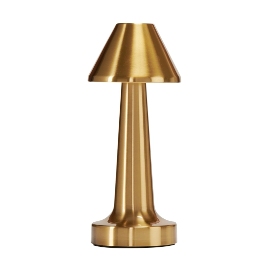 Lampa stołowa TAVOLO B LED dotykowa złota 22 cm - zdjęcie produktu