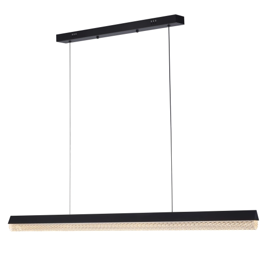 Lampa wisząca ANABELLA LED 120 cm, czarna - zdjęcie produktu