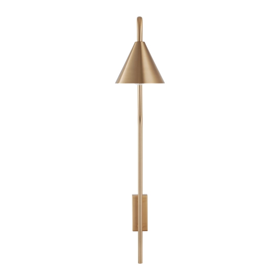Lampa ścienna PRIMO gold 70 cm - zdjęcie produktu