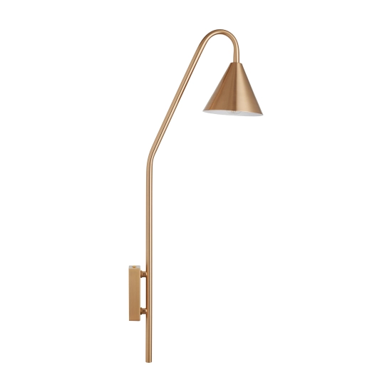 Lampa ścienna PRIMO gold 70 cm - zdjęcie produktu