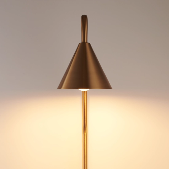 Lampa ścienna PRIMO gold 70 cm - zdjęcie produktu