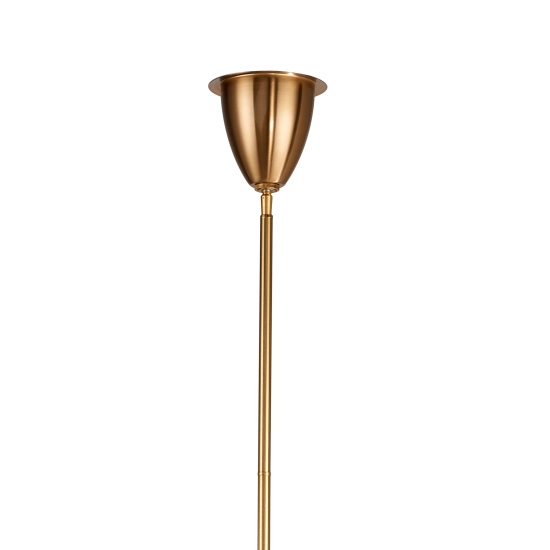 Lampa wisząca RAGNO czarna 150 cm - zdjęcie produktu