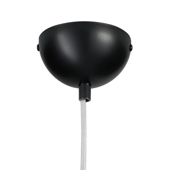 Lampa wisząca TONDA czarna 30 cm - zdjęcie produktu
