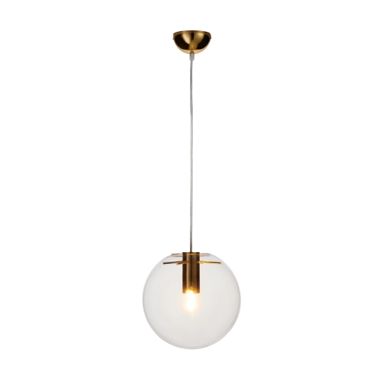 Lampa wisząca TONDA złota 25 cm - zdjęcie produktu