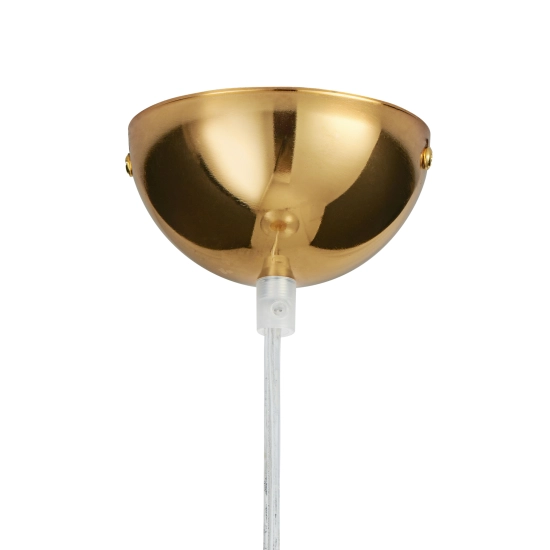 Lampa wisząca TONDA złota 25 cm - zdjęcie produktu