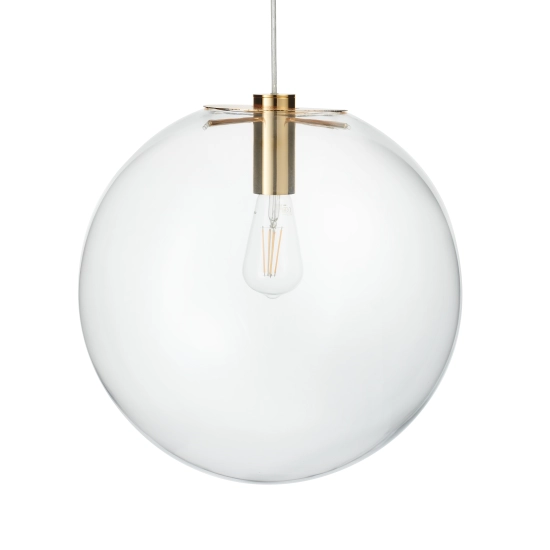 Lampa wisząca TONDA złota 40 cm - zdjęcie produktu