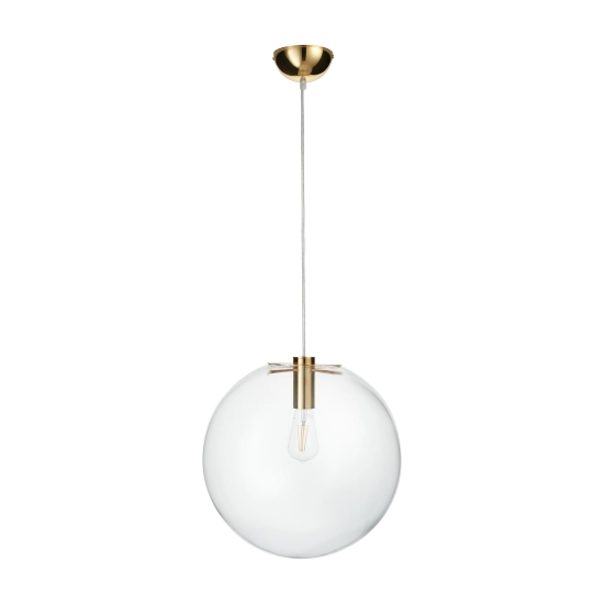 Lampa wisząca TONDA złota 40 cm - zdjęcie produktu