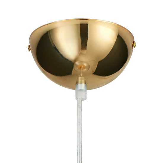Lampa wisząca TONDA złota 40 cm - zdjęcie produktu