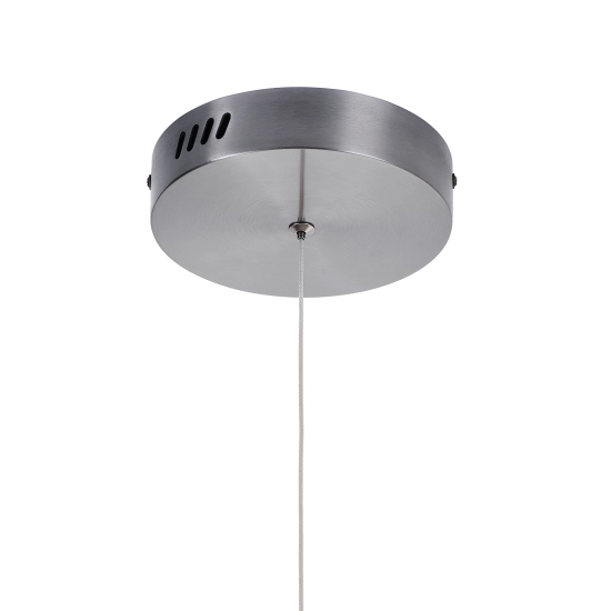 Lampa wisząca CIRCLE 100 cm - LED, ring tytan szczotkowany - zdjęcie produktu
