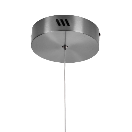 Lampa wisząca CIRCLE 80 cm - LED, ring tytan szczotkowany - zdjęcie produktu