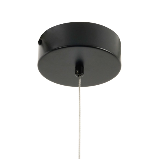 Lampa wisząca BEAM-120 LED - czarna oprawa liniowa - zdjęcie produktu