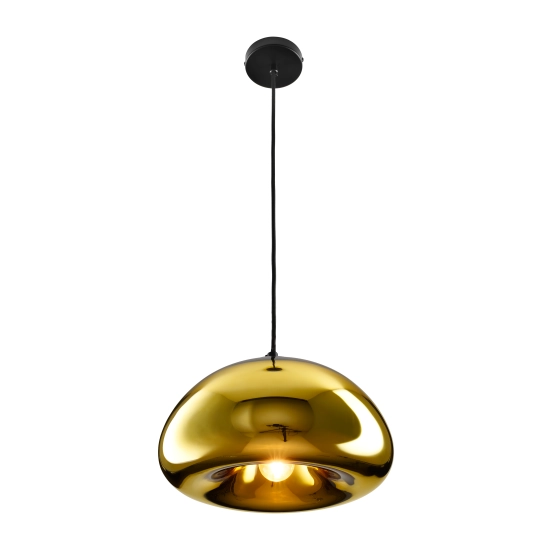 Lampa wisząca VICTORY GLOW M złota 30 cm - zdjęcie dodatkowe 2