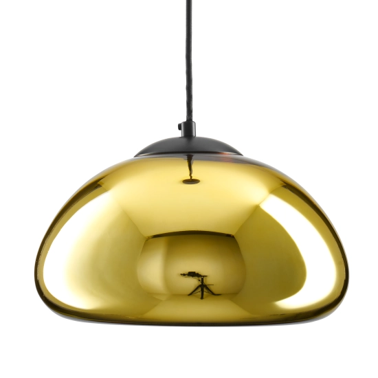 Lampa wisząca VICTORY GLOW M złota 30 cm - zdjęcie dodatkowe 3