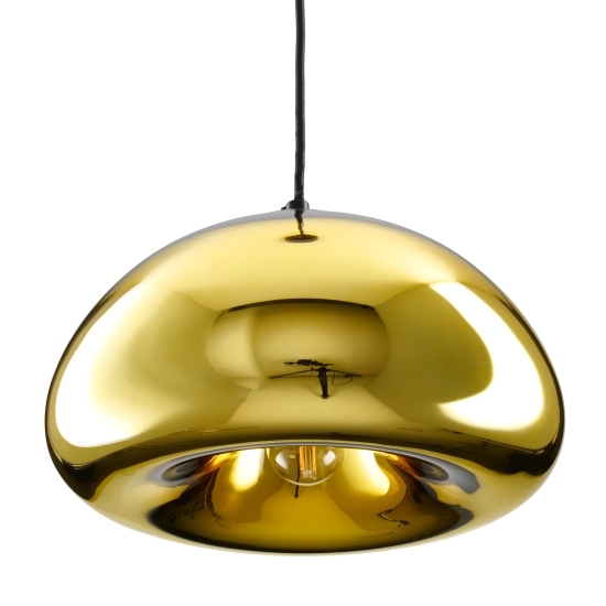Lampa wisząca VICTORY GLOW M złota 30 cm - zdjęcie dodatkowe 5
