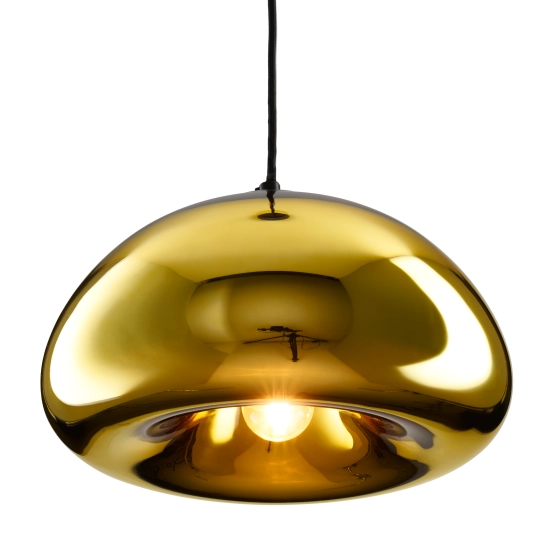 Lampa wisząca VICTORY GLOW M złota 30 cm - zdjęcie dodatkowe 6