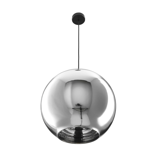 Lampa wisząca MIRROR GLOW - L chrom 40 cm - zdjęcie produktu