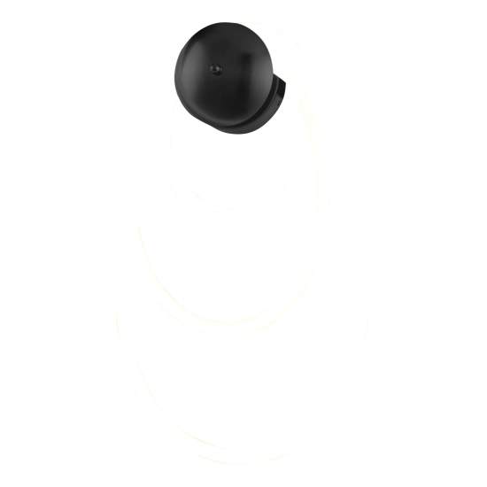 Lampa ścienna FANTASIA czarna 30 cm - zdjęcie produktu