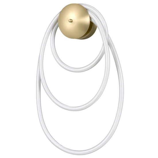 Lampa ścienna FANTASIA złota 30 cm - zdjęcie produktu