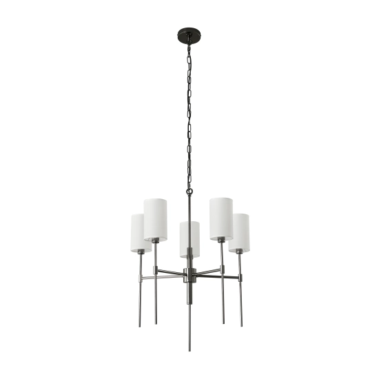 Lampa wisząca DARLING 60 cm, czarna - zdjęcie produktu