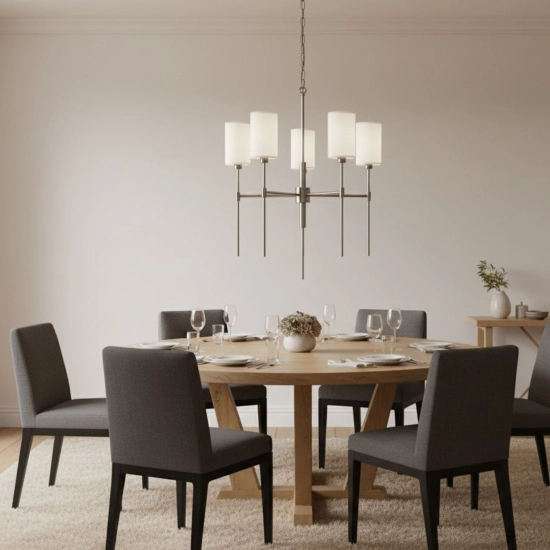 Lampa wisząca DARLING 60 cm, czarna - zdjęcie produktu