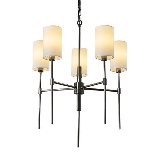 Lampa wisząca DARLING 60 cm, czarna - zdjęcie produktu
