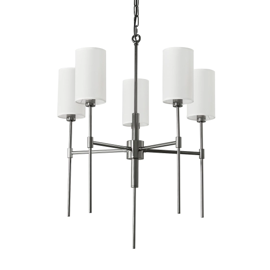 Lampa wisząca DARLING 60 cm, czarna - zdjęcie produktu