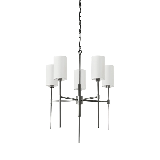 Lampa wisząca DARLING 60 cm, czarna - zdjęcie produktu