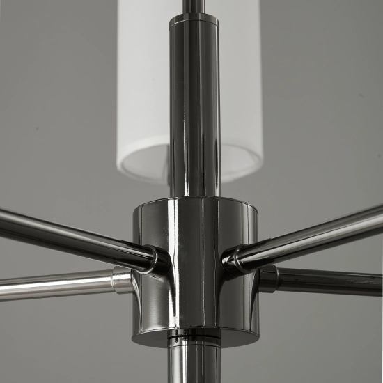 Lampa wisząca DARLING 60 cm, czarna - zdjęcie produktu