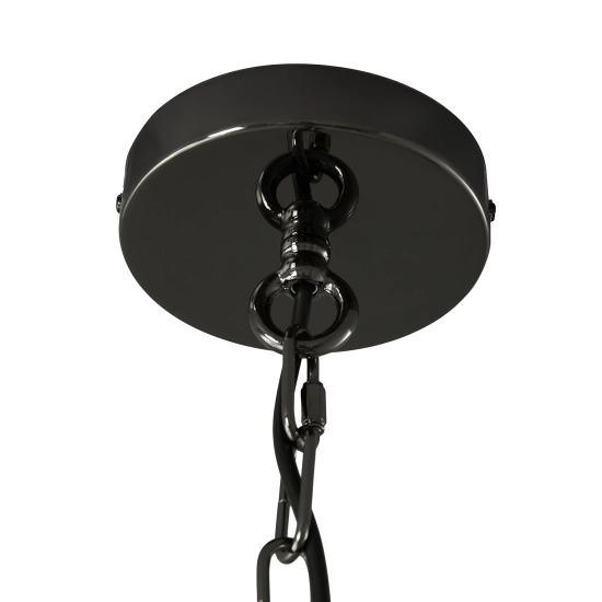 Lampa wisząca DARLING 60 cm, czarna - zdjęcie produktu