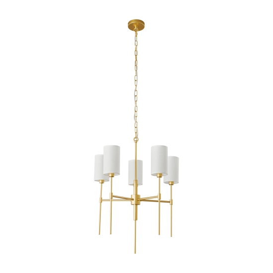 Lampa wisząca DARLING 60 cm, złota - zdjęcie produktu