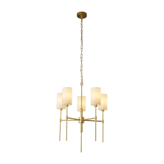 Lampa wisząca DARLING 60 cm, złota - zdjęcie produktu