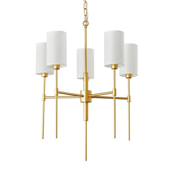 Lampa wisząca DARLING 60 cm, złota - zdjęcie produktu