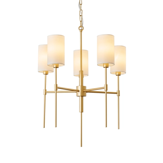 Lampa wisząca DARLING 60 cm, złota - zdjęcie produktu
