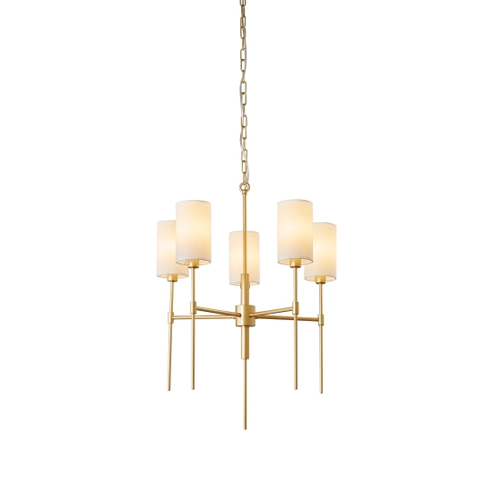 Lampa wisząca DARLING 60 cm, złota - zdjęcie produktu