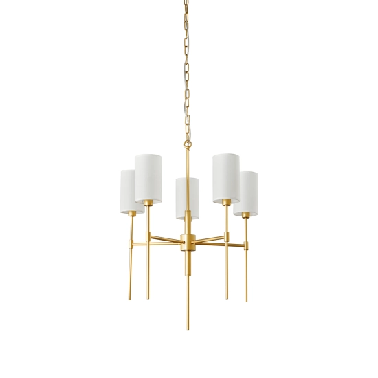 Lampa wisząca DARLING 60 cm, złota - zdjęcie produktu