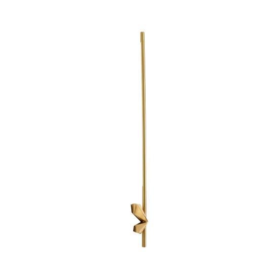 Lampa ścienna LED FLORENCE złota 86 cm - nowoczesny kinkiet dekoracyjny - zdjęcie produktu