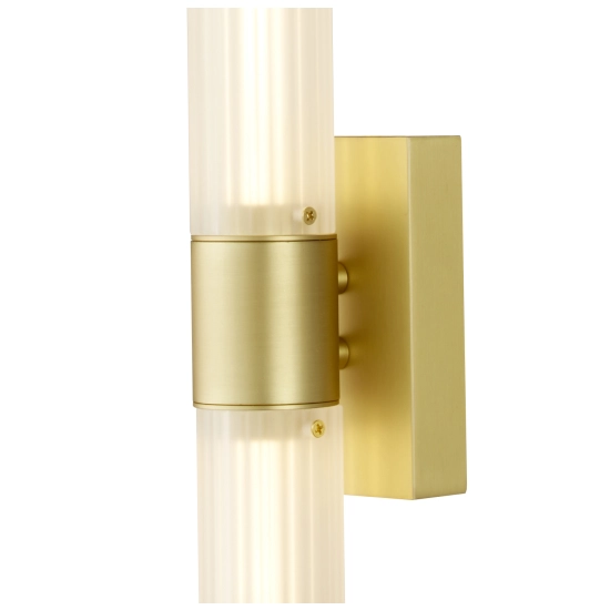 Lampa ścienna SOLO LED biało złota 60 cm - zdjęcie produktu