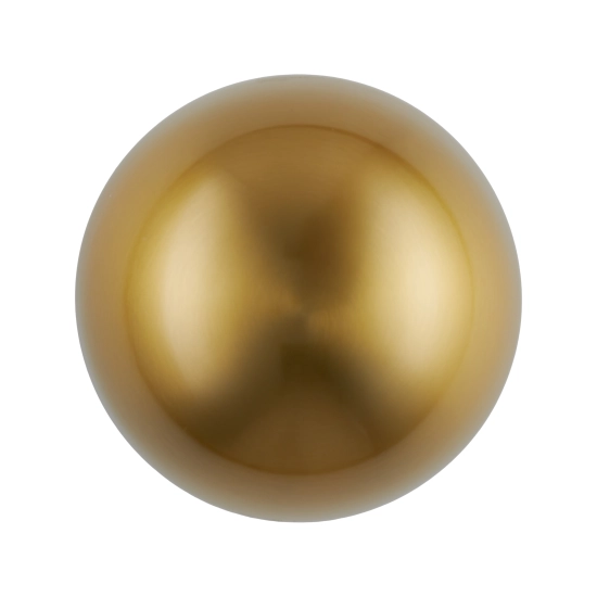 Lampa ścienna BUTTON 16 cm LED złoty - zdjęcie produktu