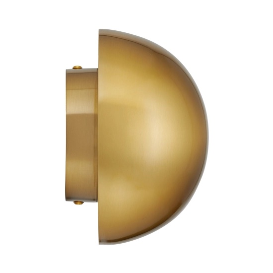 Lampa ścienna BUTTON 16 cm LED złoty - zdjęcie produktu