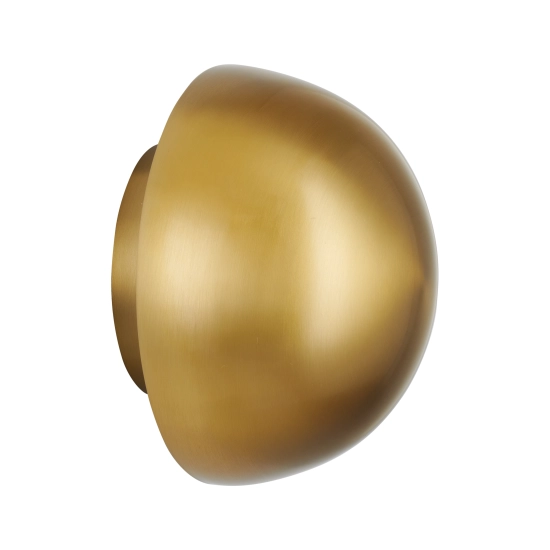 Lampa ścienna BUTTON 16 cm LED złoty - zdjęcie produktu