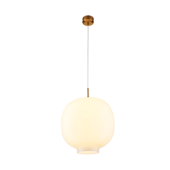 Lampa wisząca BONI biała 35 cm - zdjęcie produktu
