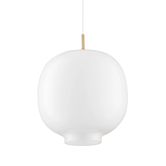 Lampa wisząca BONI biała 35 cm - zdjęcie produktu