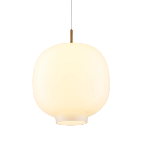 Lampa wisząca BONI biała 35 cm - zdjęcie produktu